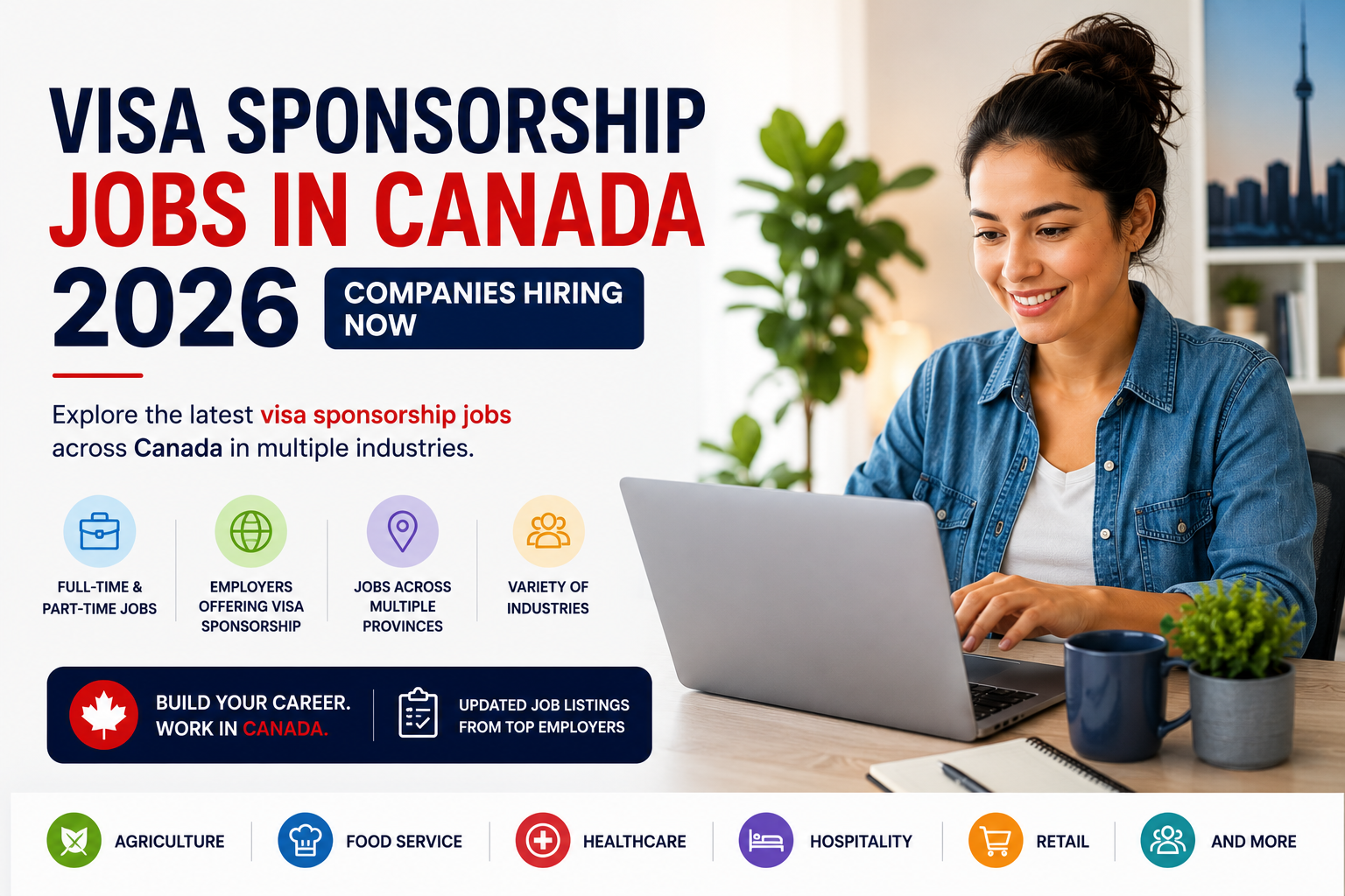 visa sponsorship jobs in Canada 2026