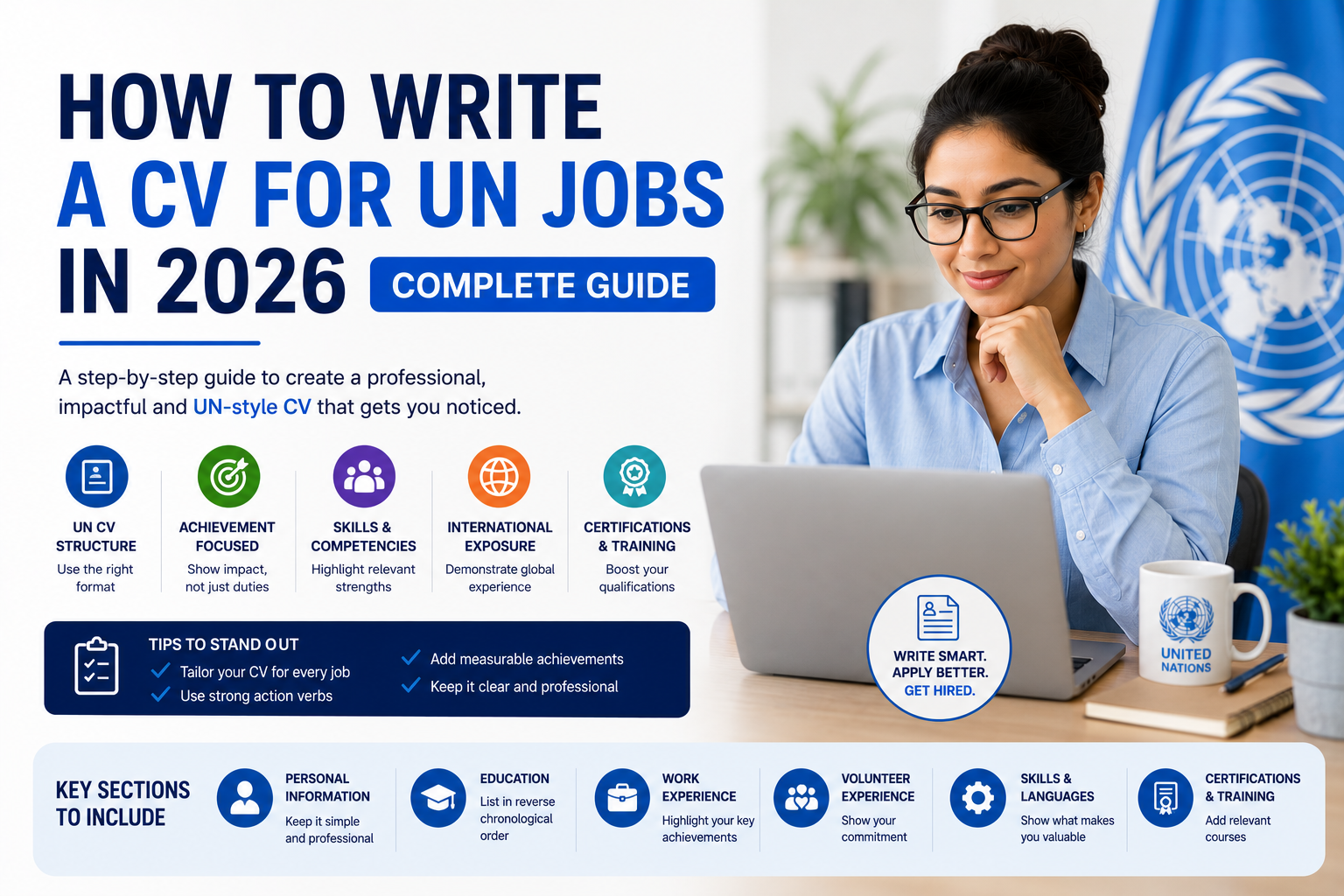 How to Write a CV for UN Jobs in 2026 (Complete Guide).