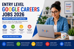 Entry-Level Remote Google Careers 2026: Work From Home Jobs for Beginners. Apply Now!