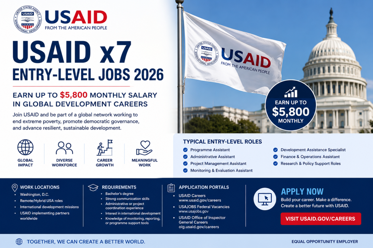 USAID Entry-Level Jobs