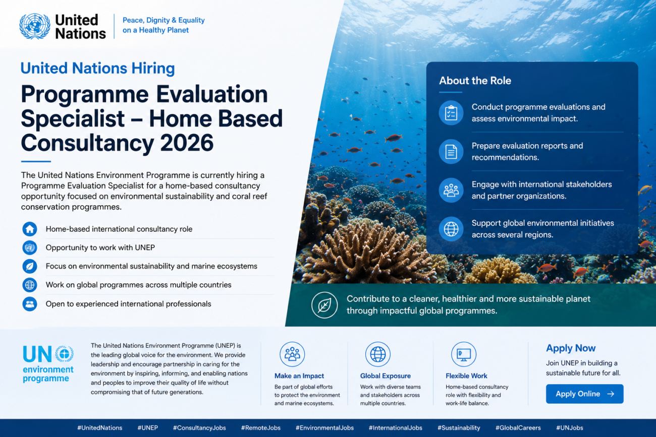UNEP Home-Based Programme Evaluation