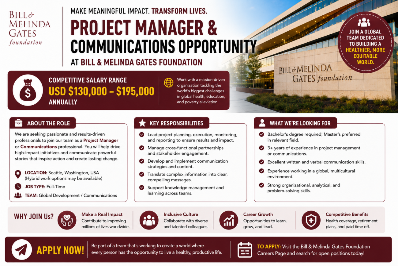 Project Manager