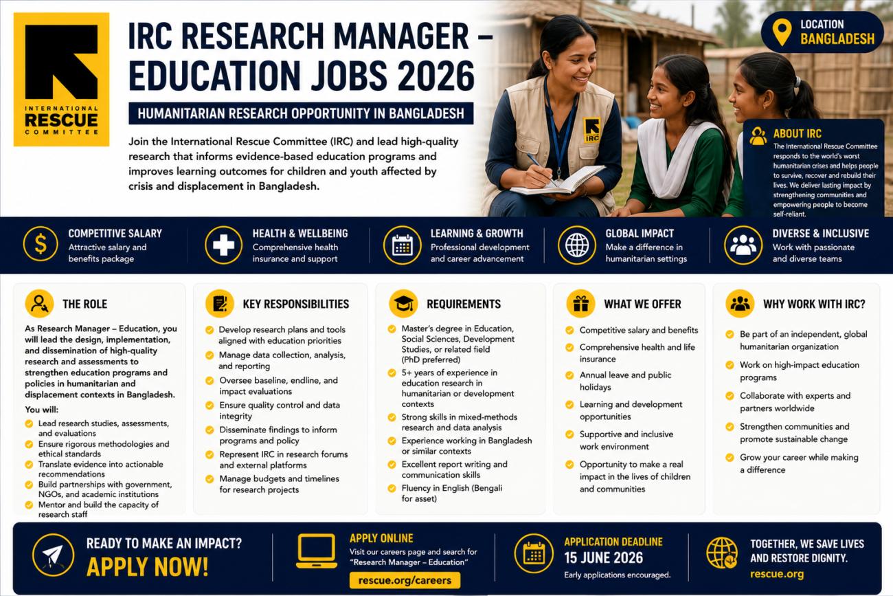 Humanitarian Research Opportunity