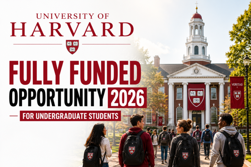 Harvard Kennedy School Public Policy Leadership Conference 2026 | fully funded havard opportunity| Fully Funded Opportunity for Undergraduate Students