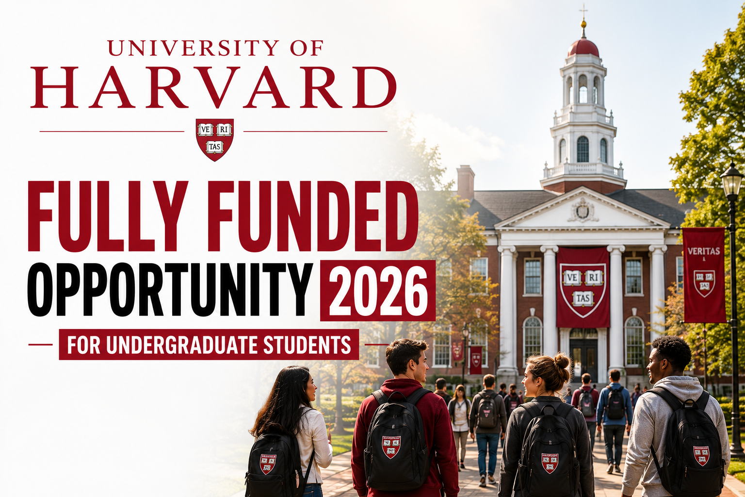 Harvard Kennedy School Public Policy Leadership Conference 2026 | fully funded havard opportunity| Fully Funded Opportunity for Undergraduate Students