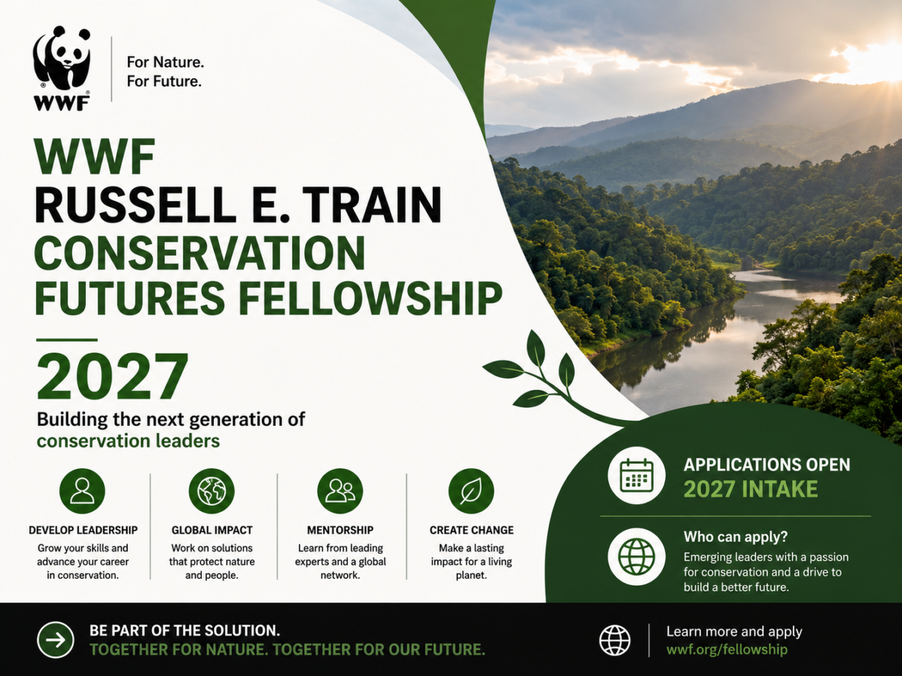 WWF Russell E. Train Conservation Futures Fellowship 2027