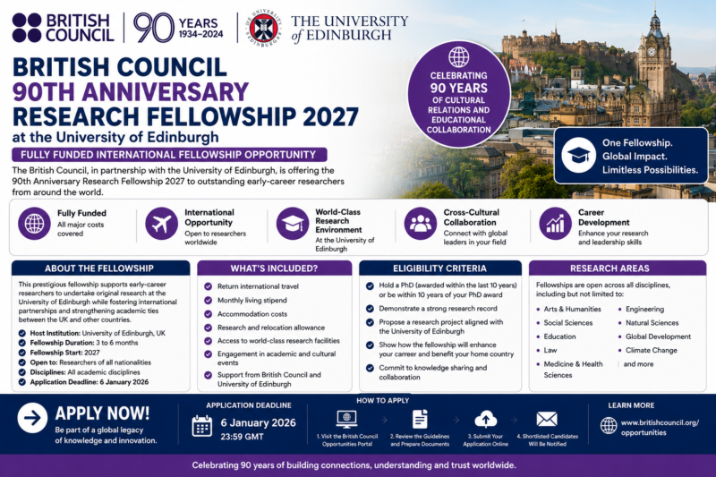 British Council 90th Anniversary