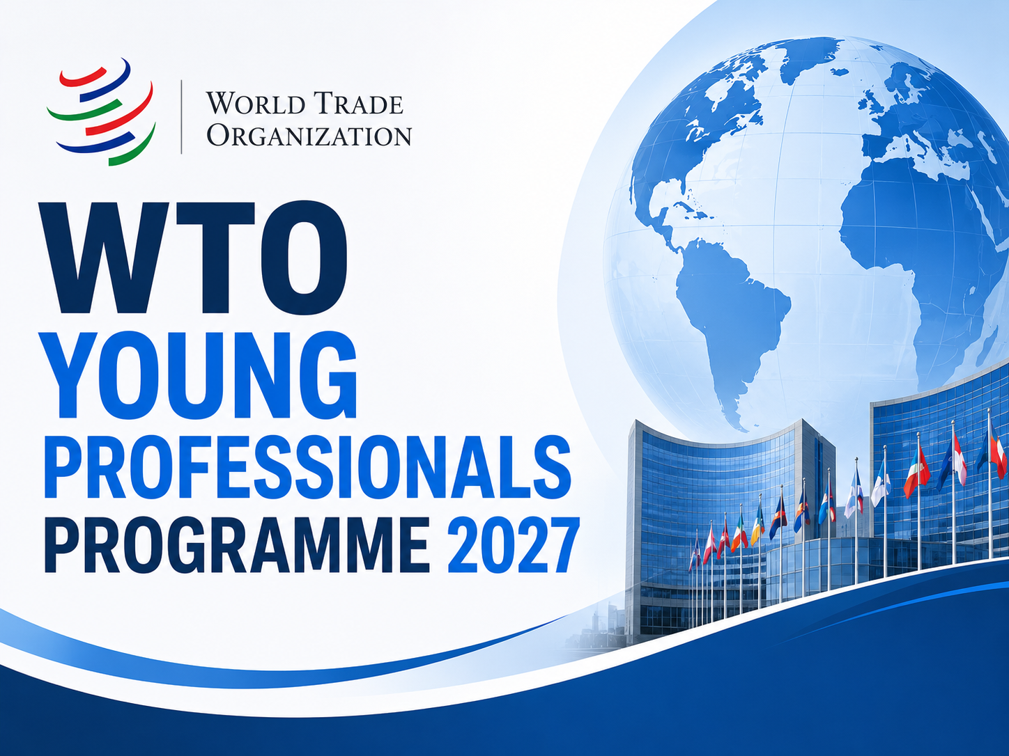 WTO Young Professionals Programme 2027 | Paid International Trade Programme in Switzerland with CHF 4,000 Monthly Salary