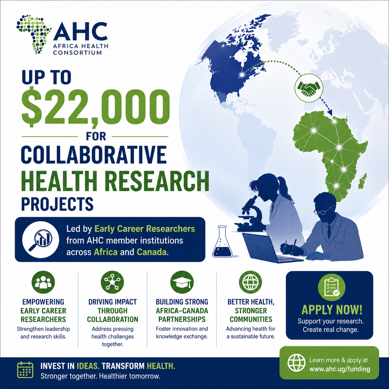 Africa-Canada Health Research Collaboration Grant 2027
