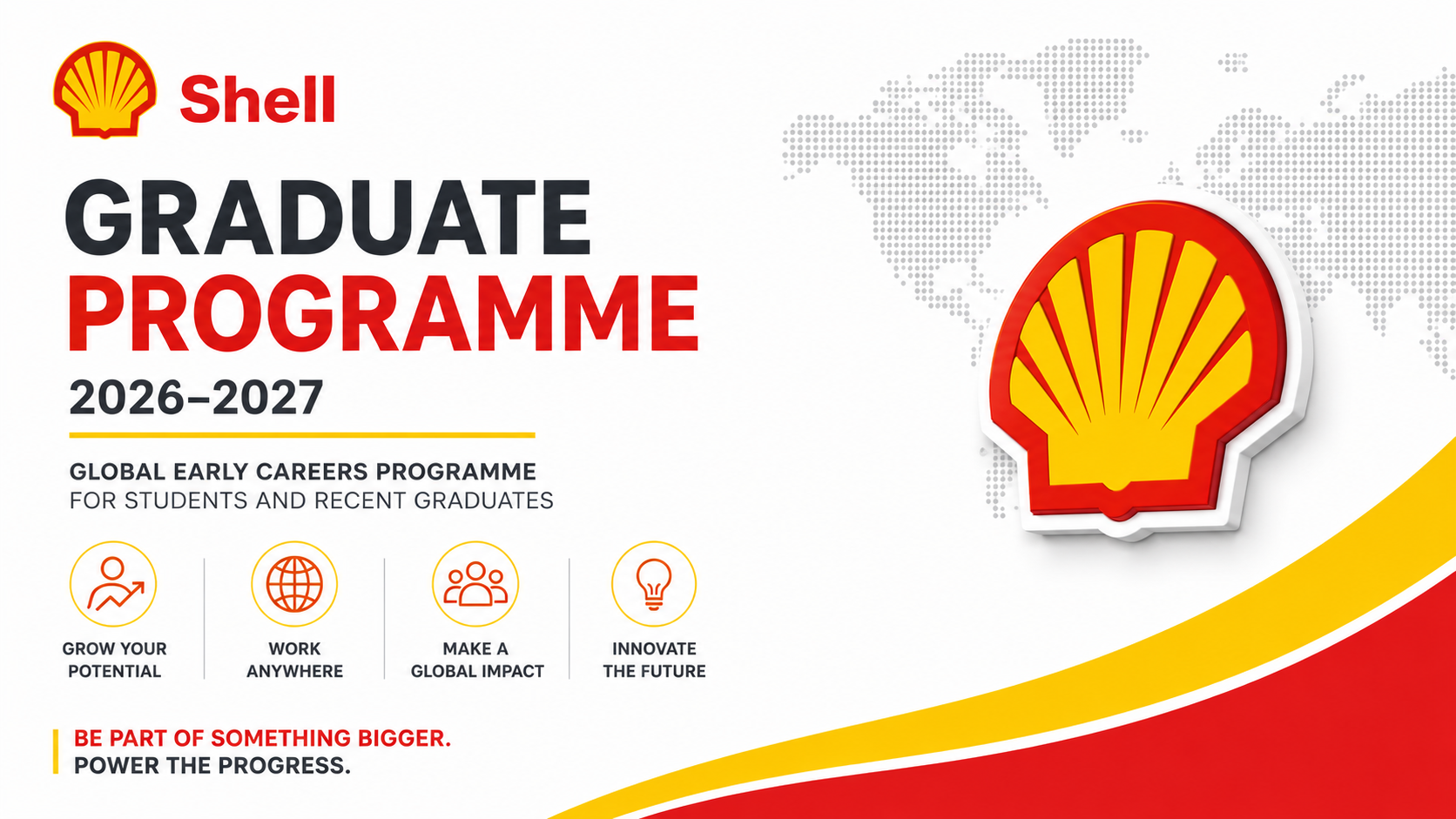 Shell Graduate Programme 2026–2027 | Global Early Careers Programme for Students and Recent Graduates