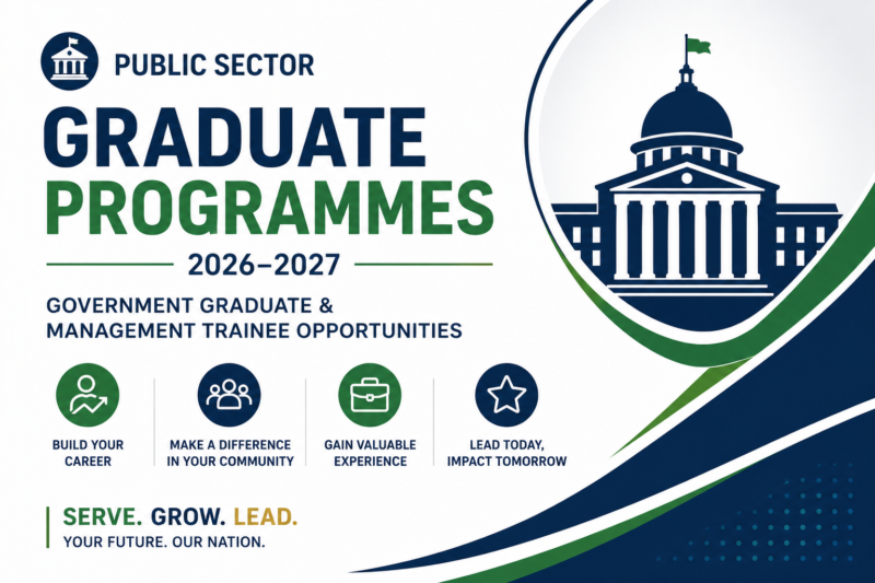 Public Sector Graduate Programmes 2026–2027