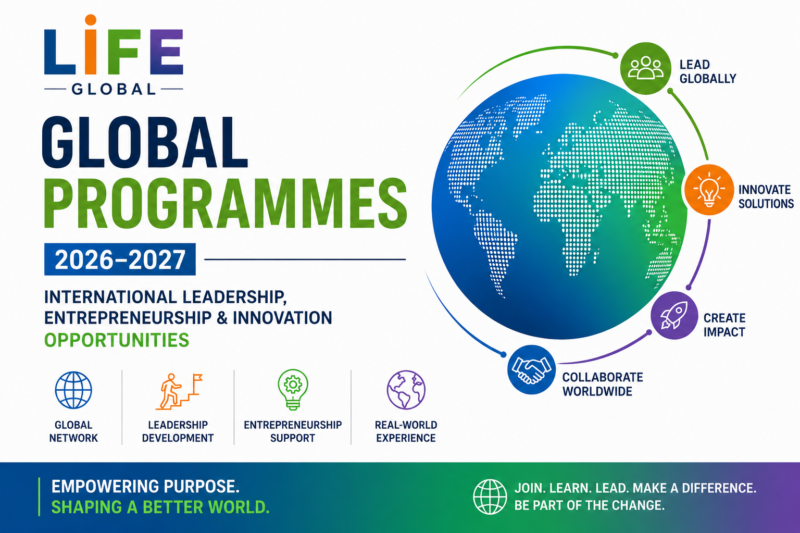 LIFE Global Programmes 2026–2027