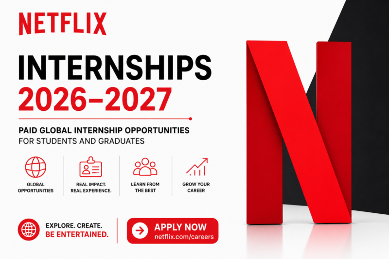 Netflix Internships
