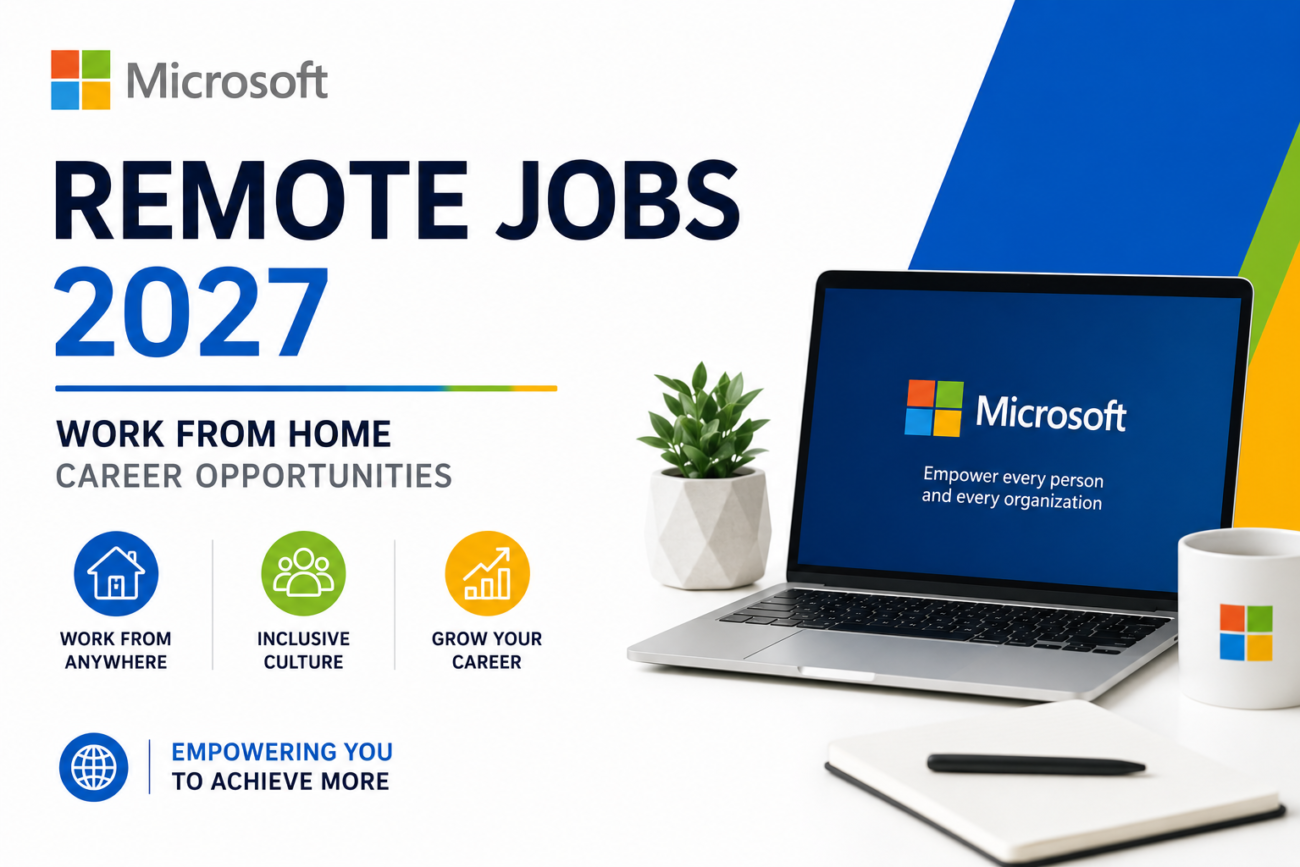 Microsoft Remote Jobs 2027