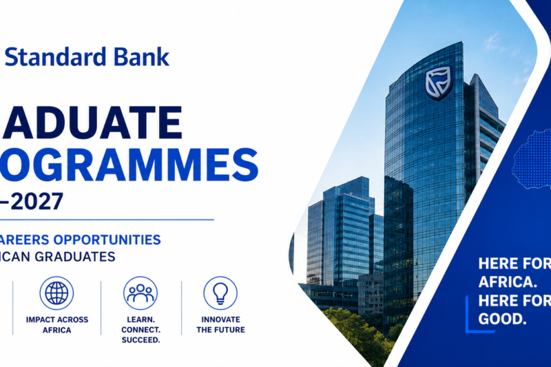 Standard Bank Graduate Programmes 2026–2027 | Early Careers Opportunities for African Graduates