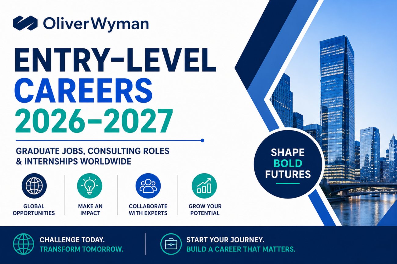Oliver Wyman Entry-Level Careers