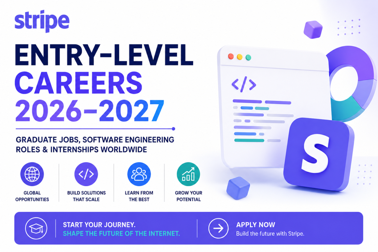 Stripe Entry-Level Careers