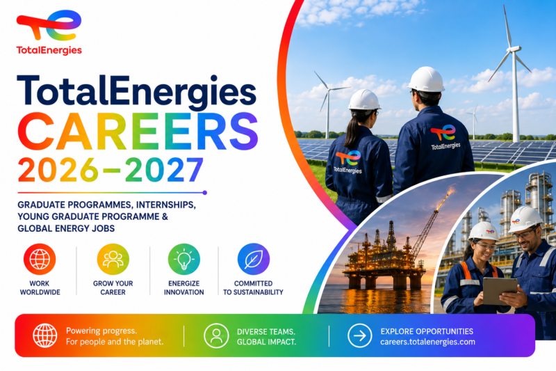 TotalEnergies Careers 2026–2027