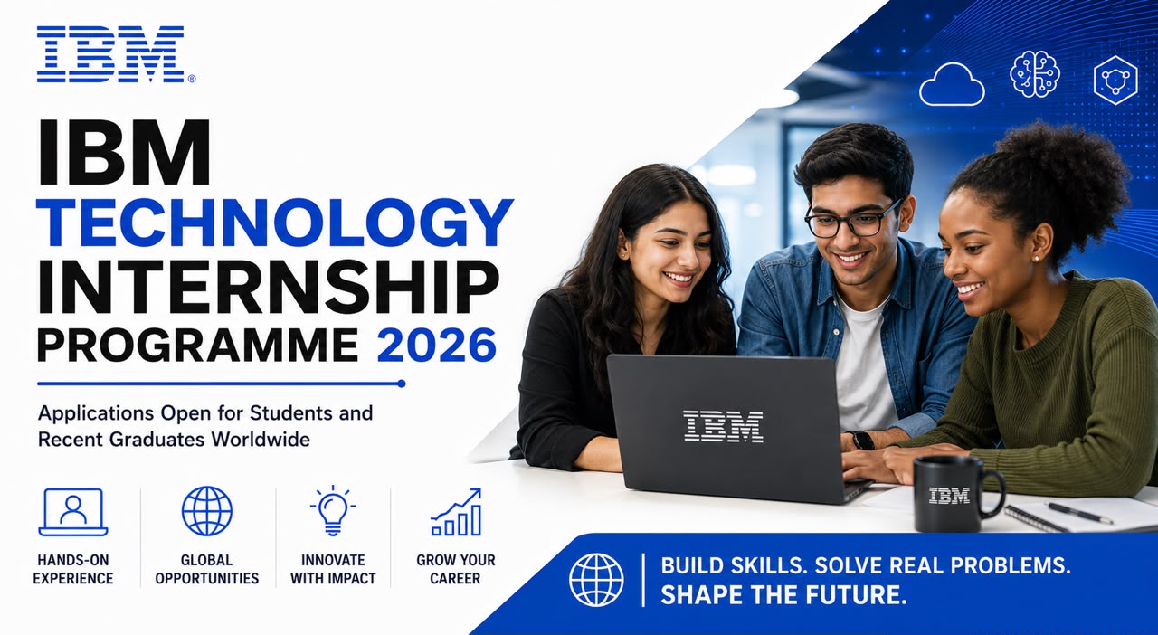 IBM Internship Program 2026 | Paid Global Internship Opportunities for Students and Recent Graduates