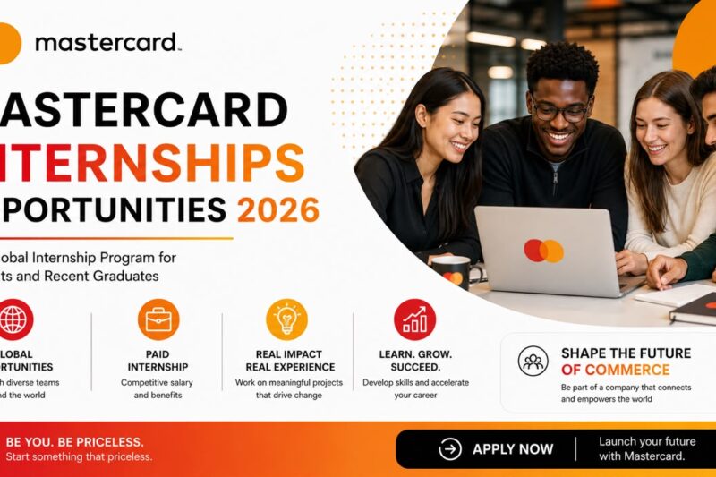 Mastercard Internship & Graduate Programs 2027 | Global Career Opportunities for Students and Recent Graduates