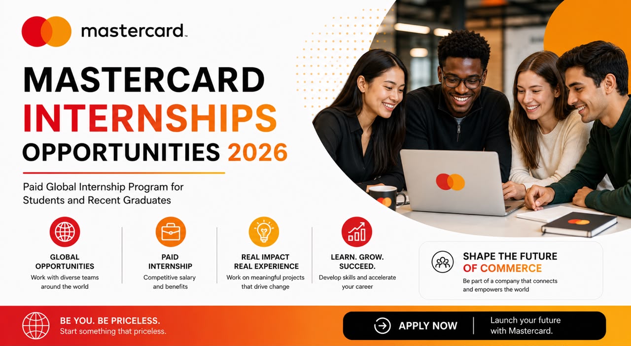 Mastercard Internship & Graduate Programs 2027 | Global Career Opportunities for Students and Recent Graduates