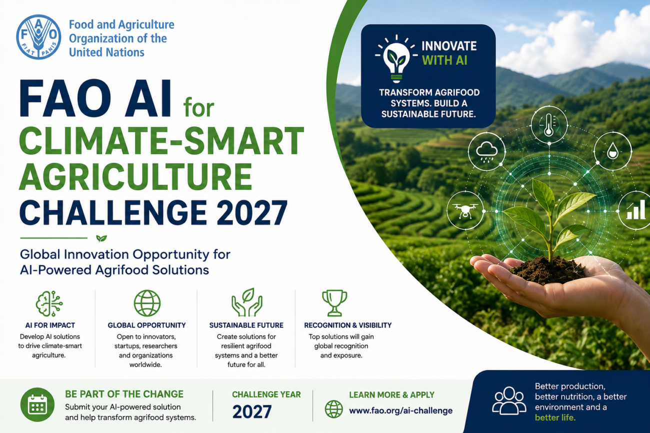 FAO AI for Climate-Smart Agriculture Challenge 2027