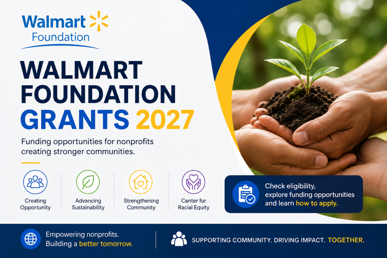 Walmart Foundation Grants 2027