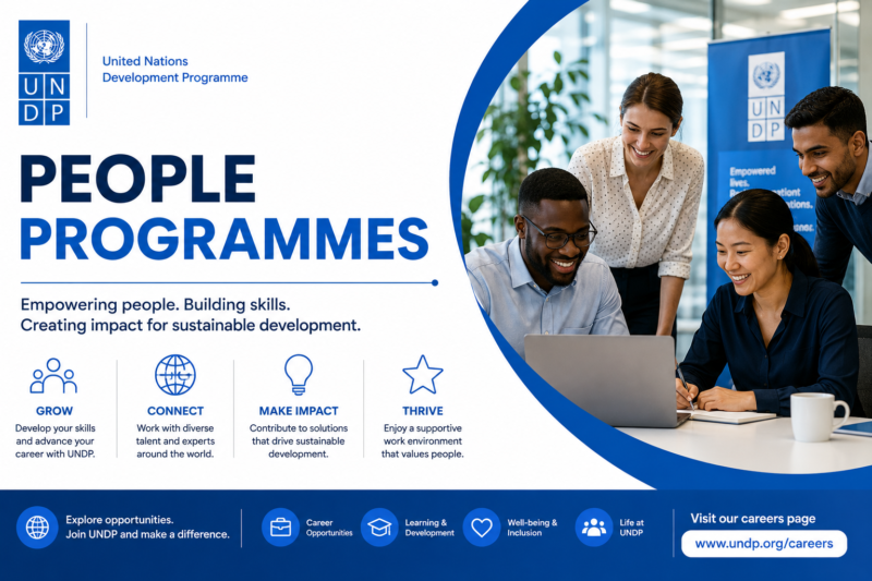 UNDP People Programmes 2026–2027