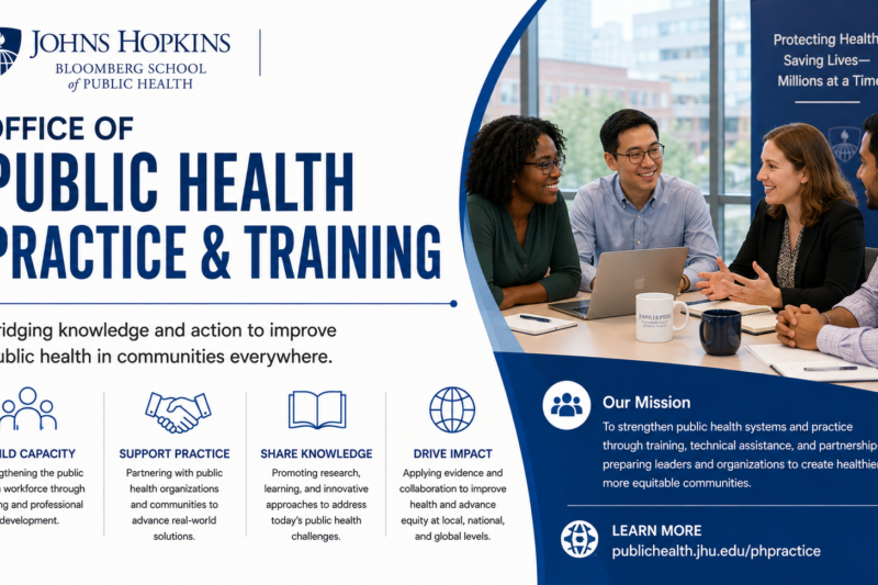 Johns Hopkins Public Health Practice & Training 2026–2027