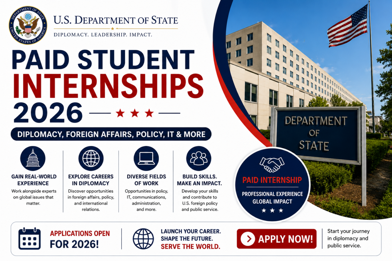 State Paid Student Internships