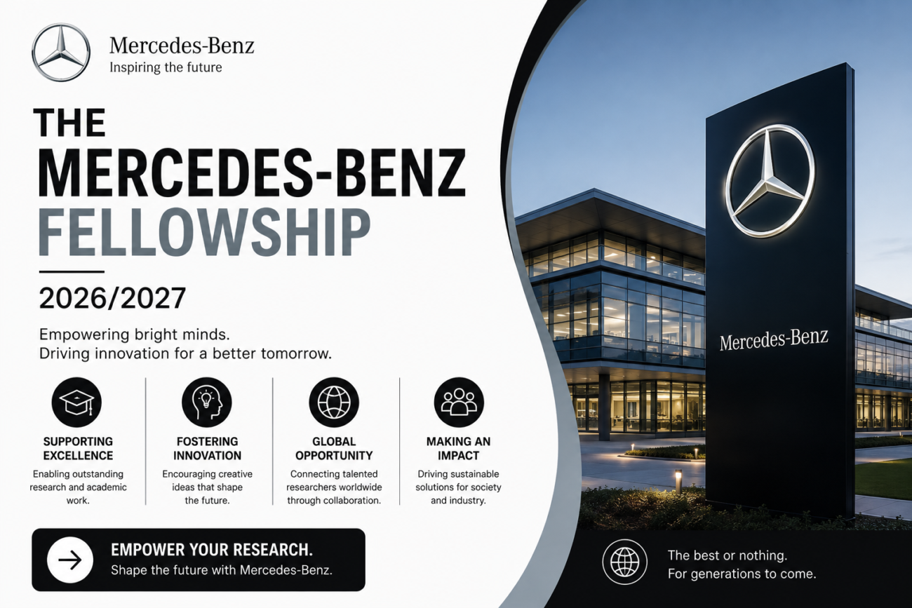 The Mercedes-Benz Fellowship