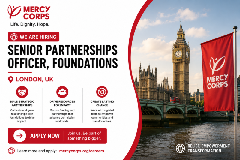 Senior Partnerships Officer
