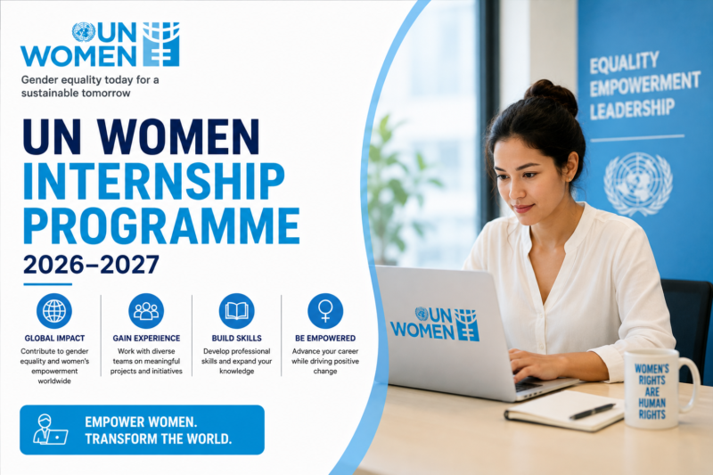 UN Women Internship Programme 2026–2027: Eligibility, Benefits, Responsibilities and How to Apply