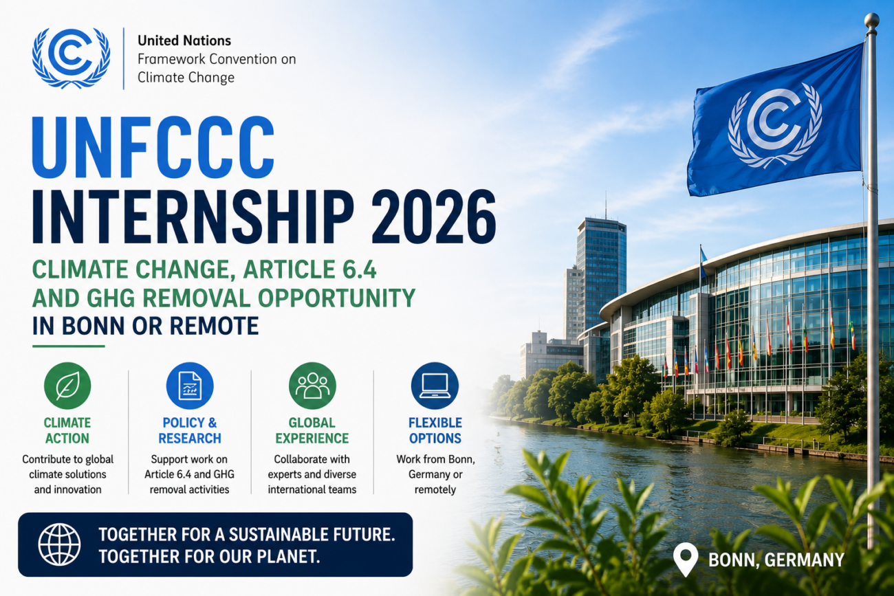 UNFCCC Internship 2026