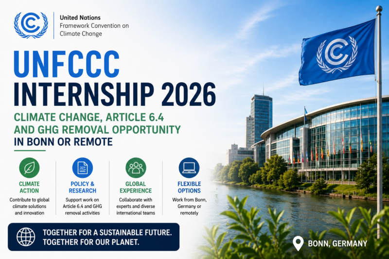 UNFCCC Internship 2026