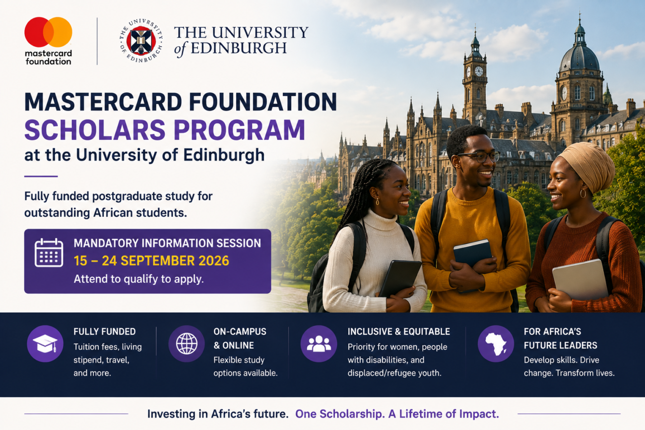 Mastercard Foundation Scholars Program