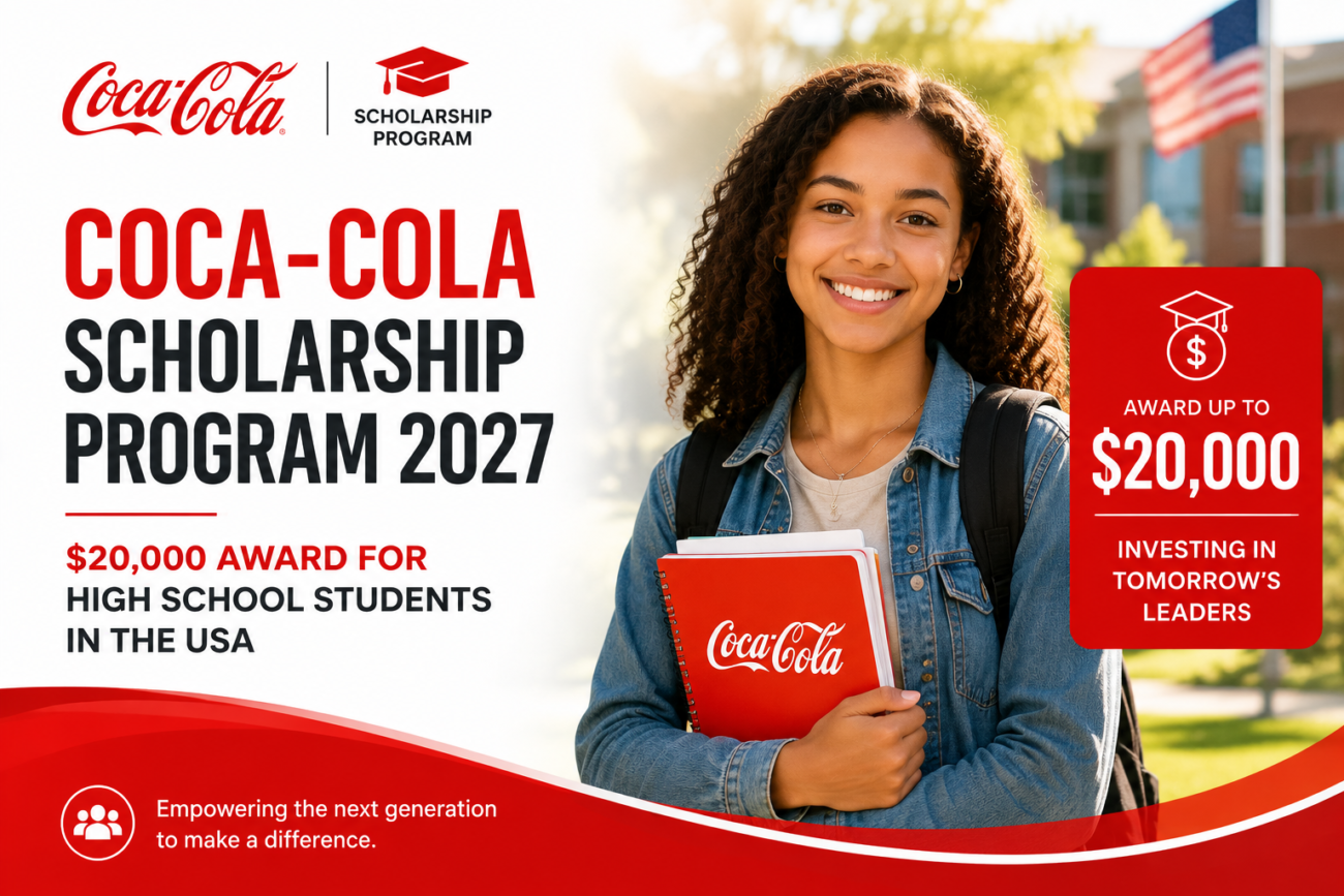 Coca-Cola Scholarship Program 2027