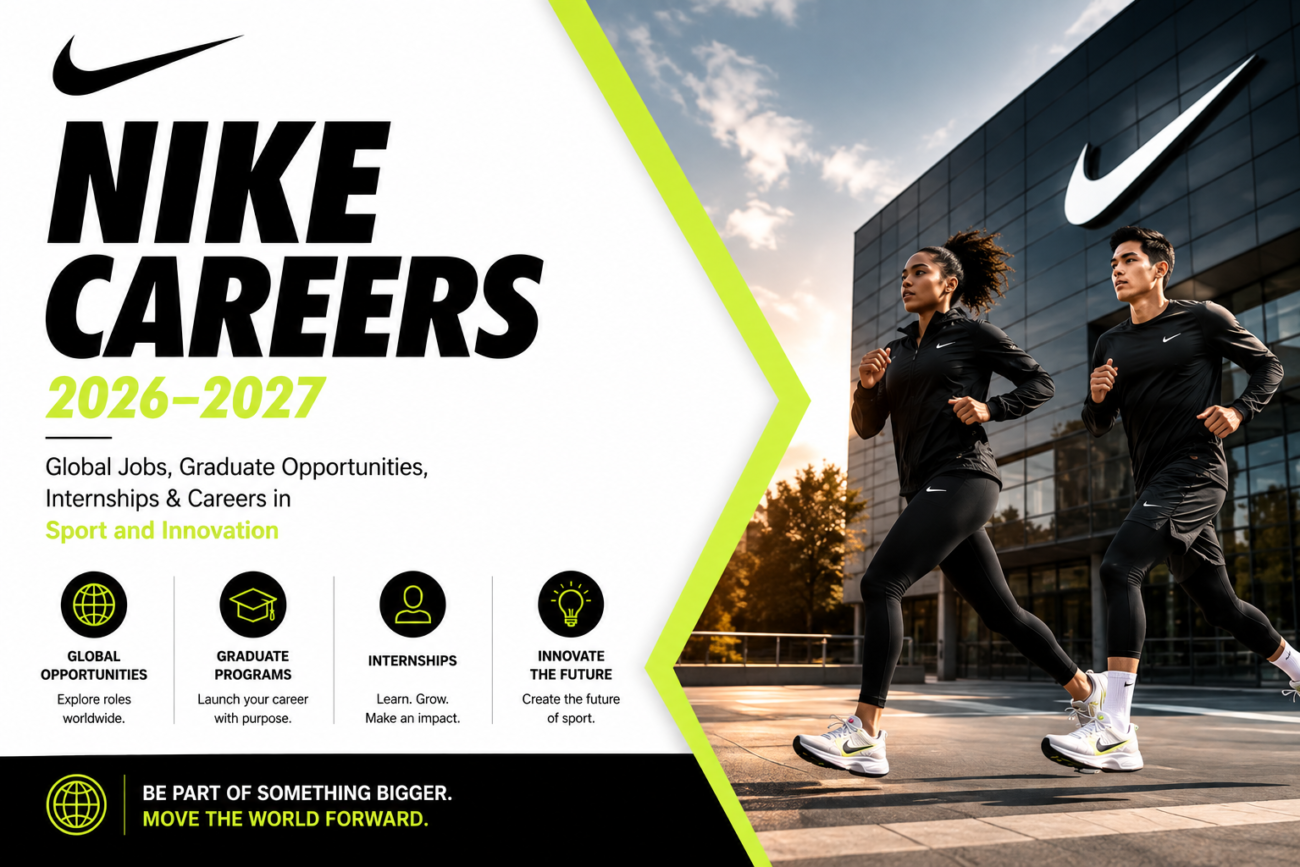 Nike Careers 2026–2027