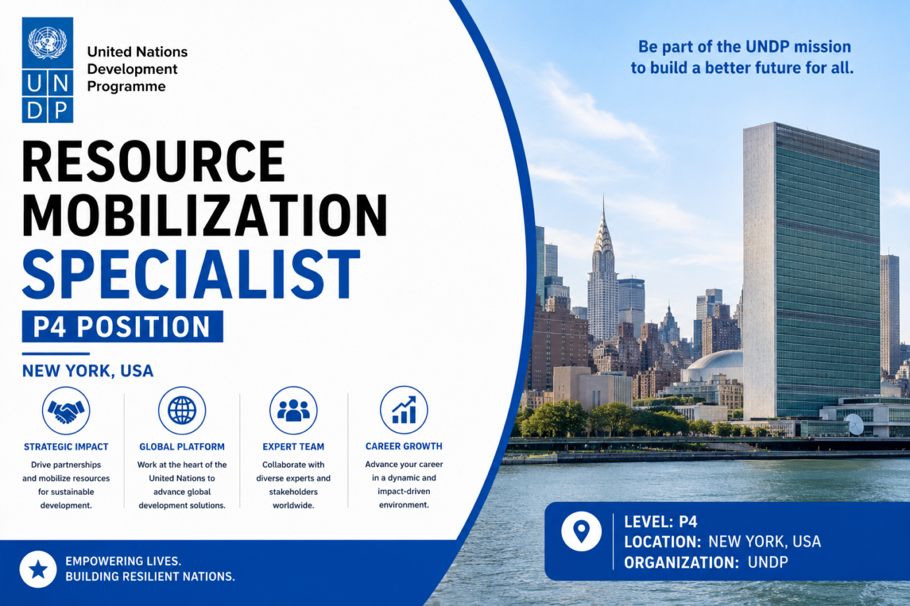Mobilization Specialist