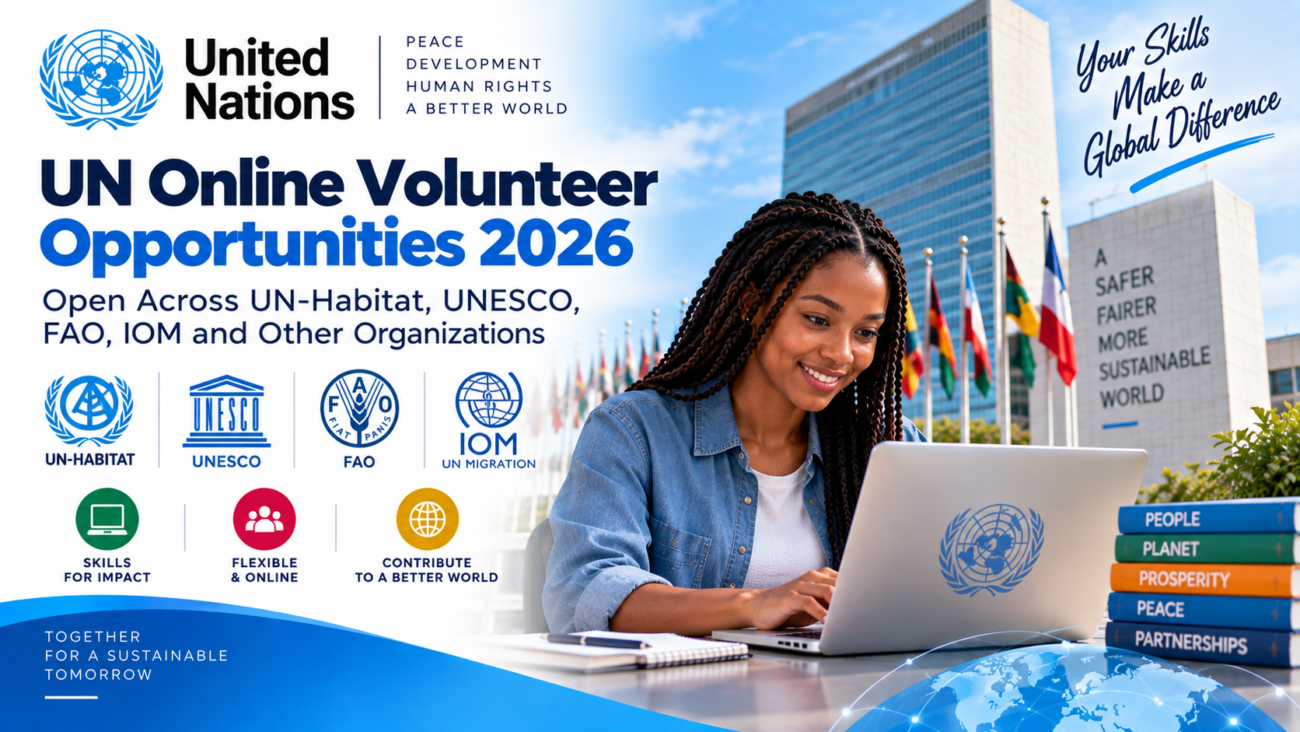 Online Volunteer