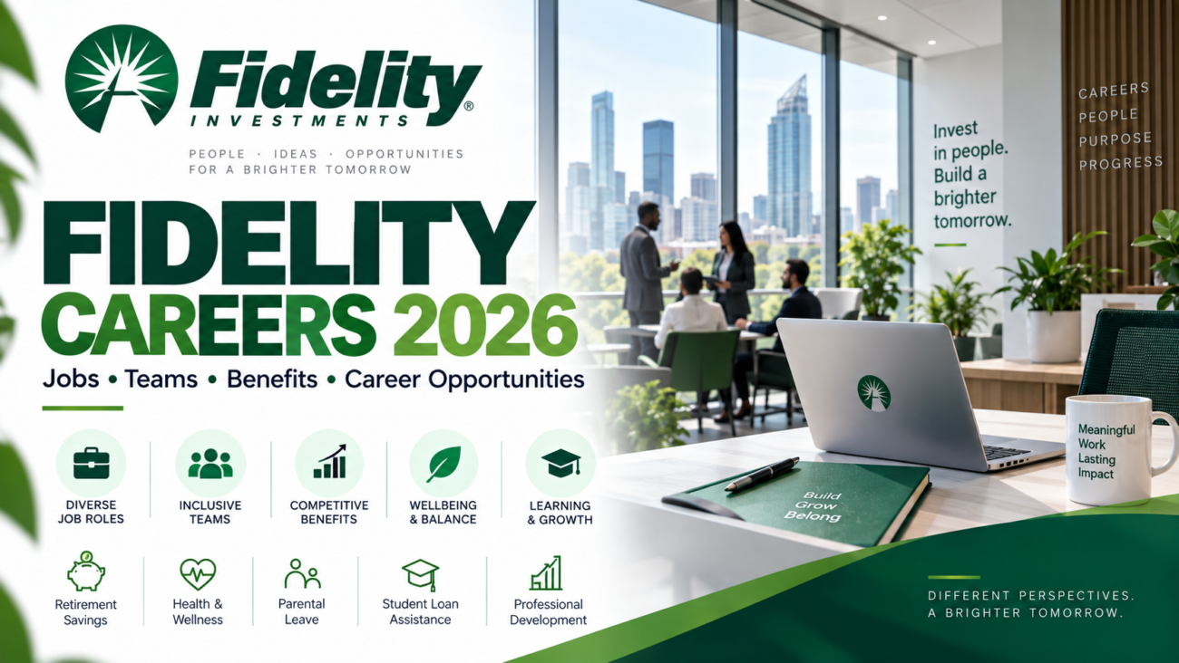Fidelity Careers 2026