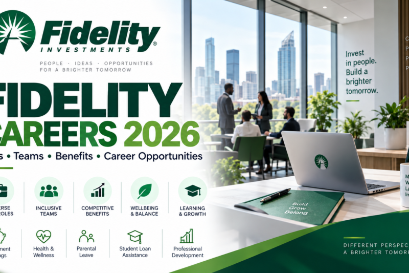 Fidelity Careers 2026