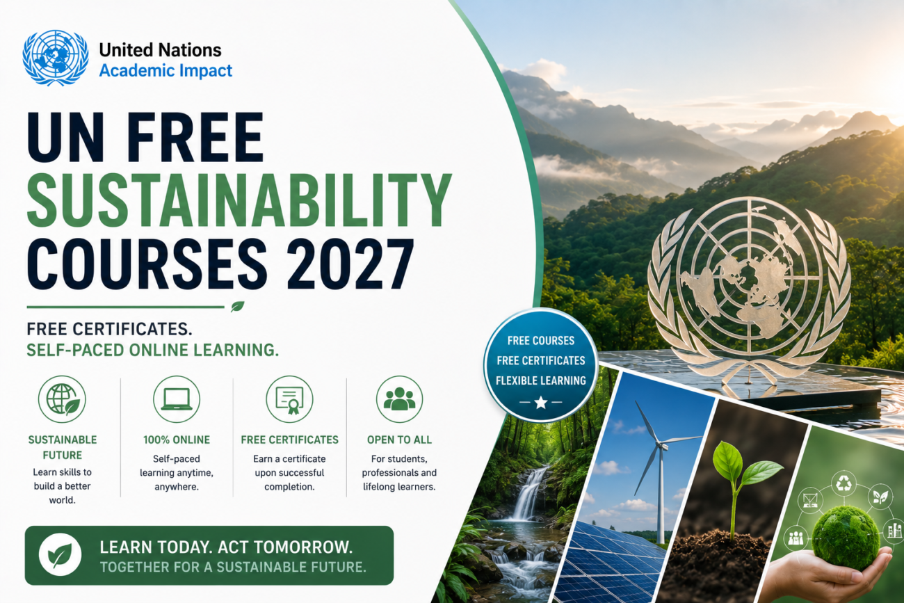 Sustainability Courses