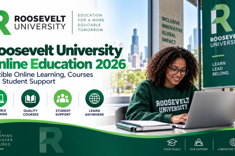 Roosevelt University Online Education 2026: Flexible Online Learning, Courses and Student Support