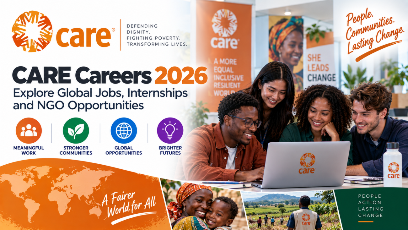 CARE Careers 2026