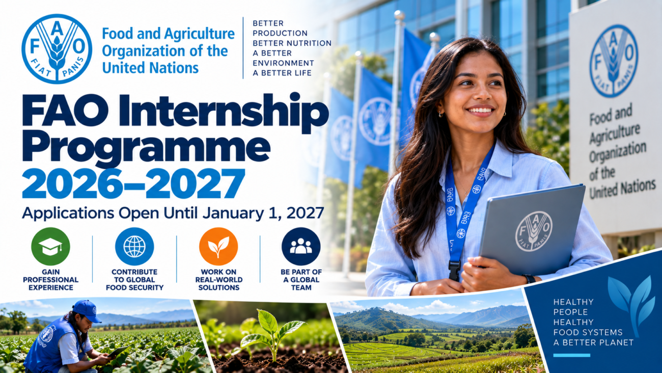 FAO Internship