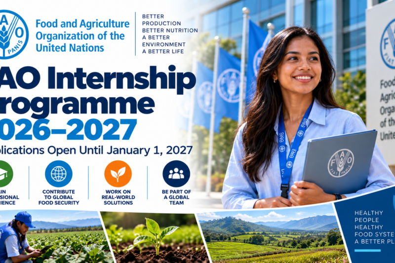 FAO Internship
