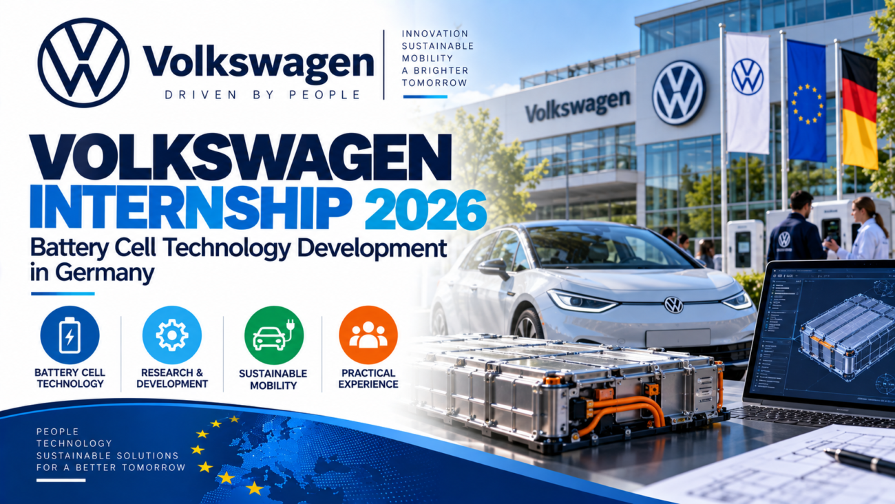 Volkswagen Internship