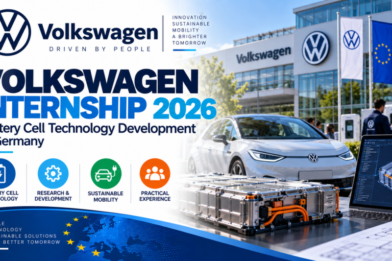 Volkswagen Internship