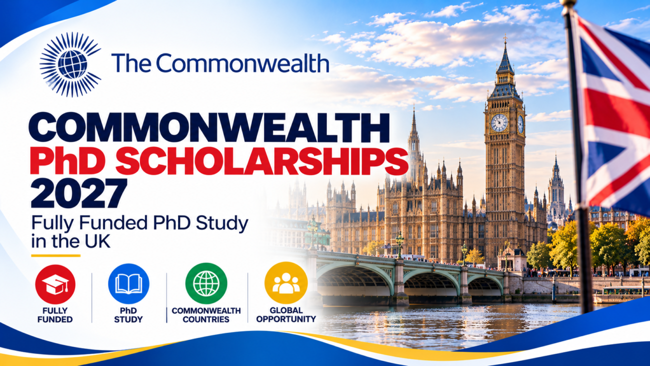 Commonwealth PhD